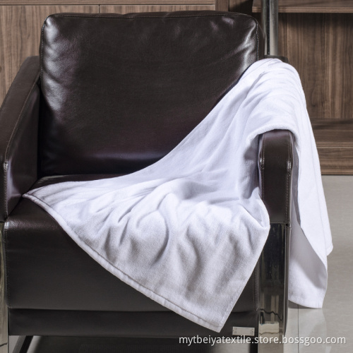 High quality 21s/2 thicken 100% cotton terry 5 star hotel towel set sets white